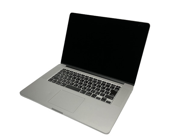 Apple MacBook Pro Retina 15インチ Mid 2015 i7-4770HQ 2.20GHz 16GB SSD 256GB ノートパソコン PC 訳有 M8066067