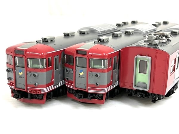 TOMIX HO-9092 しなの鉄道 115系電車 セット 鉄道模型 HOゲージ トミックス  美品 O8141587