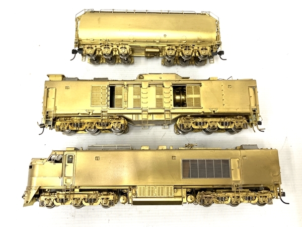 Overland Model Ajin HO Brass HOゲージ 鉄道模型 ジャンク M8093224-