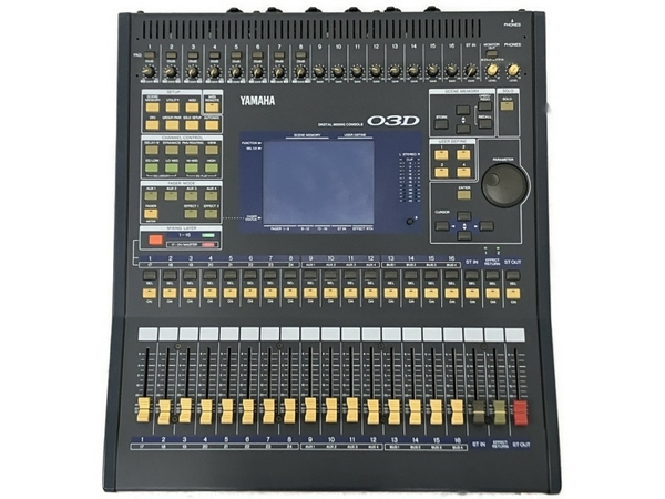 YAMAHA 03D DIGITAL MIXING CONSOLE デジタルミキシングコンソール