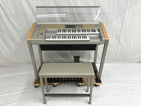 引取限定】 YAMAHA STAGEA ELS-01 エレクトーン 2005年製 Ver 1.82