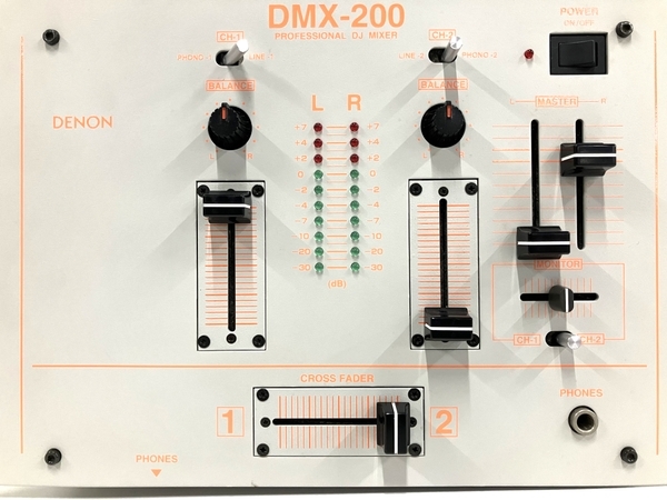 Yahoo!オークション - DENON デノン DMX-200 ミキサー 音響機材