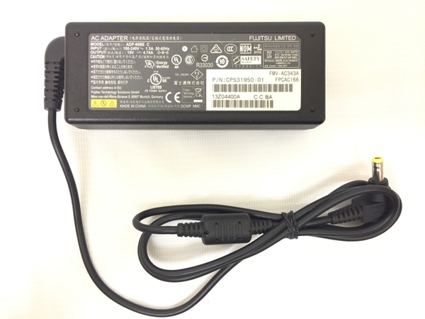 FUJITSU FMVA07006 i5-4310M 2.70GHz 8GB SSD256GB 富士通 ノートPC 15.6インチ 中古 訳あり G7731101_画像8