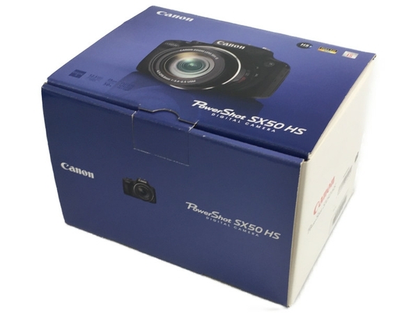 Canon PowerShot SX50 HS コンデジ デジカメ キャノン 未使用 N8129229-