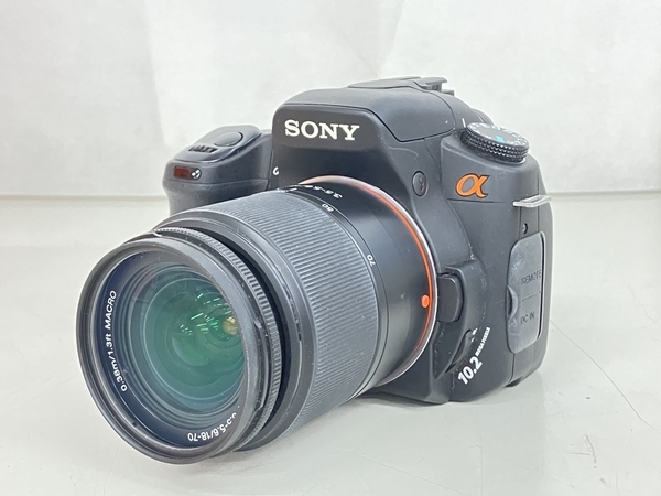 SONY α300 デジタル 一眼レフ カメラ ズーム レンズ キット 18-70mm F3