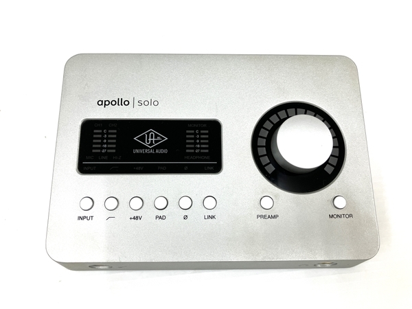 UNIVERSAL AUDIO APOLLO SOLO USB オーディオインターフェース ユニバ