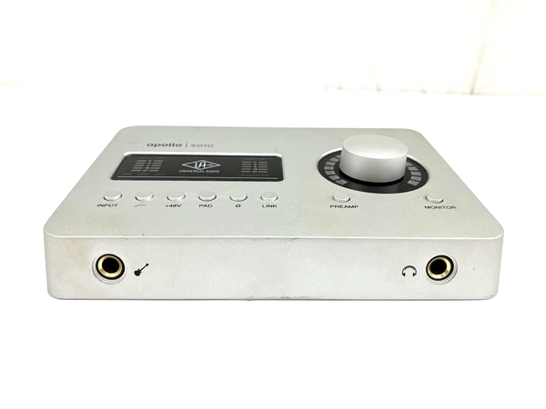 UNIVERSAL AUDIO APOLLO SOLO USB オーディオインターフェース ユニバ