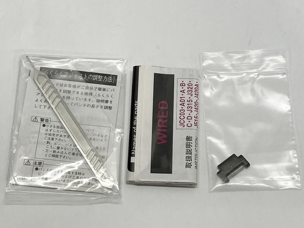 SEIKO WIRED VJ21-KZHO AGAK713 東京リベンジャーズ武道モデル タケミチ コラボ限定モデル 腕時計 セイコー ワイアード 中古 美品 W8127828_画像6