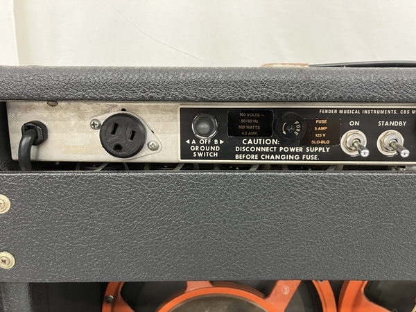 【引取限定】 Fender TWIN REVERB ギターアンプ 音響機材 中古 訳あり 直 S8140144_画像5