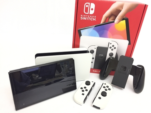 Nintendo Switch 有機ELモデル HEG-001 スイッチ ゲーム ニンテンドー 任天堂  G8133952