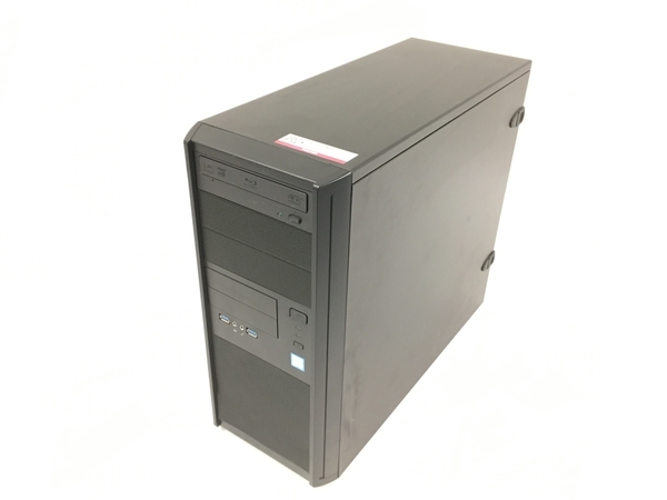 Inversenet FRONTIER FRGAH370/WS5 デスクトップ パソコン i7-8700 32GB SSD SATA 480GB HDD 3TB RTX2070 Win10 T7974488パソコン
