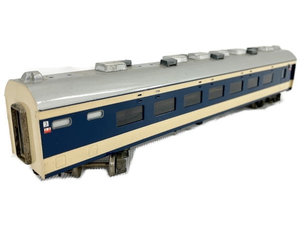 KTM カツミ 寝台特急電車 581系 サハネ581 HOゲージ 鉄道模型 ジャンク W8132403