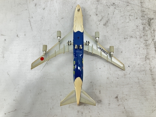 全日空商事 ANA MARINE NH40073 飛行機模型 1:400スケール B747-400 マリンジャンボ 中古 W8131937_画像5