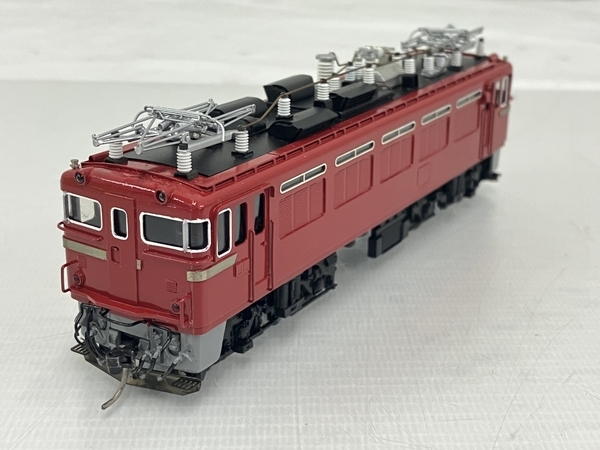 天賞堂 Tenshodo 490 ED75 国鉄 交流 電気機関車 鉄道模型 HOゲージ ジャンク T8078587