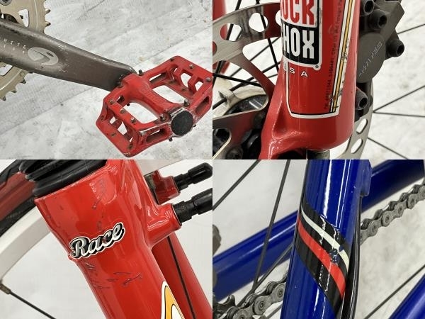 TREK SLR8000 マウンテンバイク 自転車 サイクリング スタンド付 トレック ジャンク N8132205_画像7