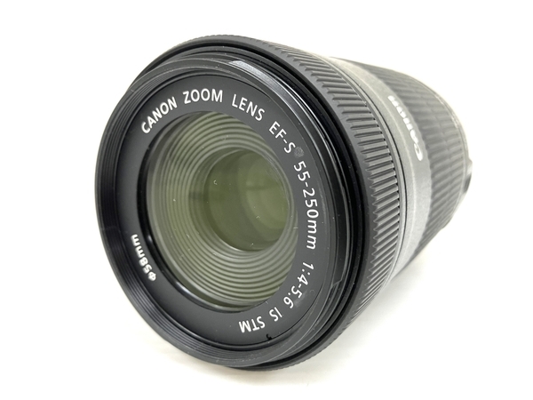 CANON ZOOM LENS EF-S 55-250mm 1:4-5.6 IS STM 中古 O8155930