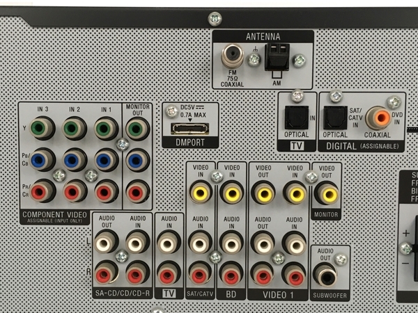 SONY STR-DH710 AVアンプ ジャンク Y8130957_画像7