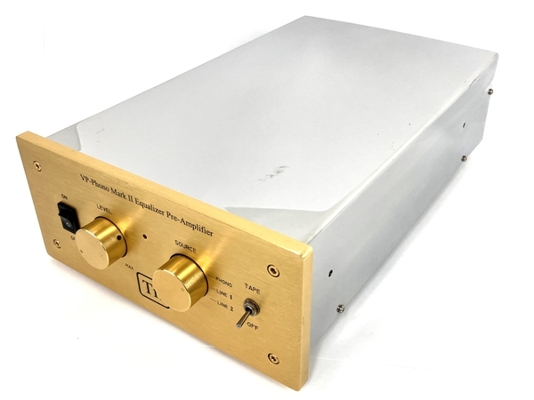 Yahoo!オークション - TRIODE VP-PHONO MARK II 真空管 プリ Yahoo!オークション - TRIODE VP-PHONO MARK II 真空管 プリ