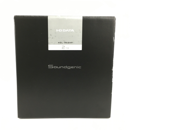 I・O DATA HDL-RA2HF Soundgenic ネットワークオーディオサーバー 未
