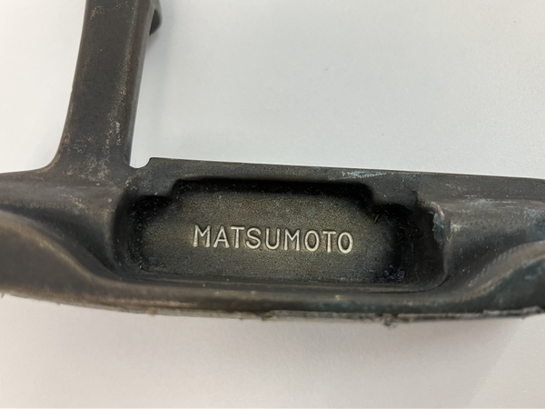 HIRO MATSUMOTO パター ヒロ マツモト ハンドメイド ゴルフ クラブ ジャンク Z8135760_画像3
