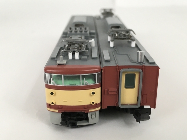 マイクロエース A7283 クモヤ193系 50 直流化改造 ピンク 2両セット 鉄道模型 N ジャンクY8158186_画像5