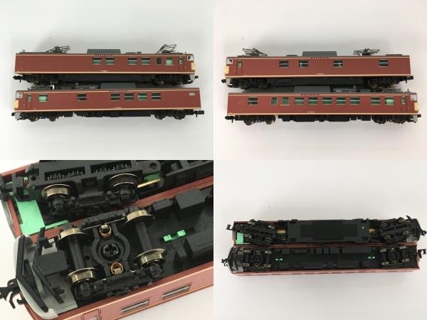マイクロエース A7283 クモヤ193系 50 直流化改造 ピンク 2両セット 鉄道模型 N ジャンクY8158186_画像7