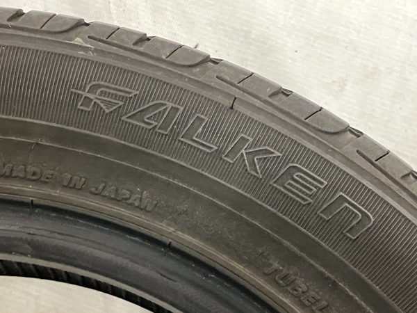 【引取限定】FALKEN SINCERA SN828 155/65R14 75S タイヤ 4本セット 中古 直 H8113271_画像2