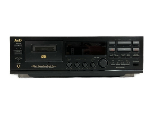 A&D GX-Z6300EV カセットデッキ オーディオ 音響機材 ジャンク N8155107-