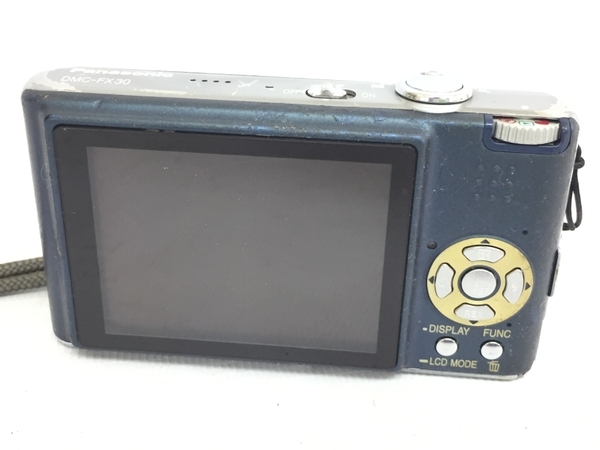 Panasonic LUMIX DMC-FX30 デジタルカメラ パナソニック デジカメ コンデジ 中古 訳あり G8162402_画像5