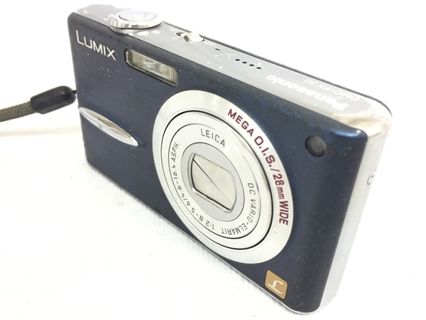 Panasonic LUMIX DMC-FX30 デジタルカメラ パナソニック デジカメ コンデジ 中古 訳あり G8162402_画像3