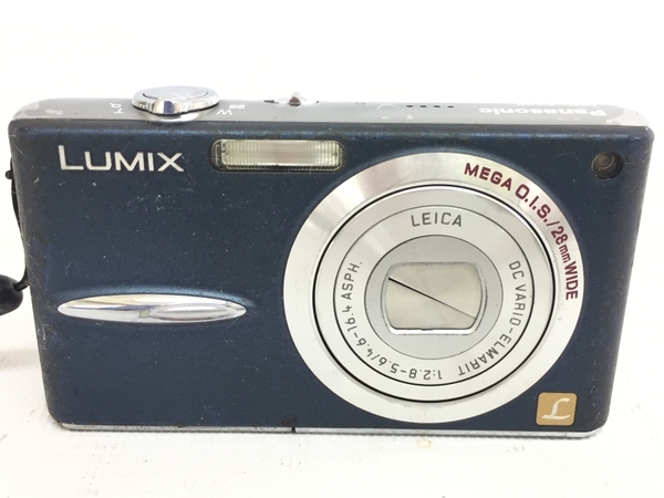 Panasonic LUMIX DMC-FX30 デジタルカメラ パナソニック デジカメ コンデジ 中古 訳あり G8162402_画像1