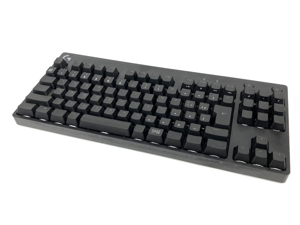 中古未使用品 ゲーミングキーボード Logicool G-PKB-002 GX Blue