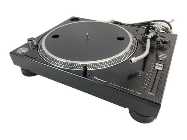 Pioneer PLX-1000 DJターンテーブル 2018年製 DJ機器 音響 パイオニア