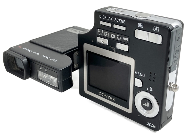 ファッションの コンタックス デジカメ デジタルカメラ コンパクト