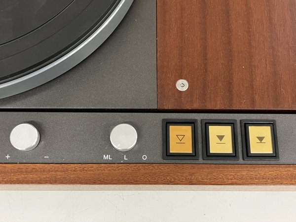 THORENS トーレンス TD 127 SMあE 3012-R アーム付き オーディオ 音響機材 家電 ジャンク K7009912_画像9