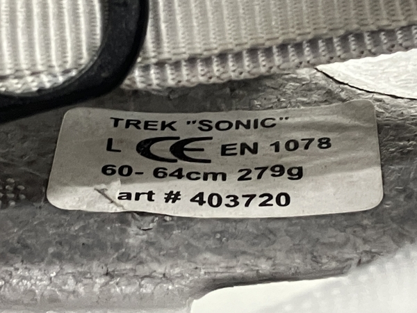 TREK SONIC 自転車 ヘルメット 60-64cm トレック 中古 K8161625_画像2