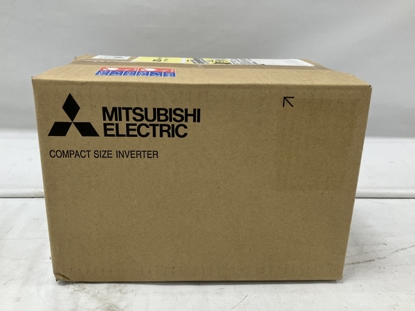 MITSUBISHI ELECTRIC 三菱 FR-E820-7.5K-1 FA機器 インバーター 未使用 H8155390_画像3