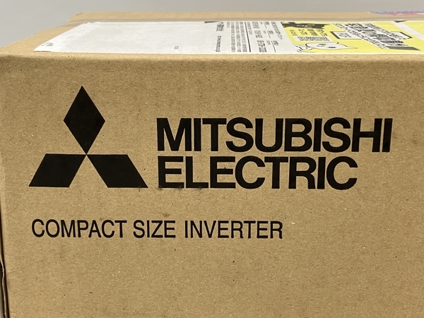 MITSUBISHI ELECTRIC 三菱 FR-E820-7.5K-1 FA機器 インバーター 未使用 H8155390_画像7