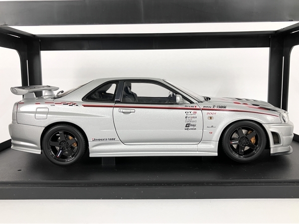 AUTOart 80180 NISSAN SKYLINE GT-R R34 NISMO Z-tune 中古 Y8144665_画像7