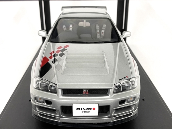 AUTOart 80180 NISSAN SKYLINE GT-R R34 NISMO Z-tune 中古 Y8144665_画像8