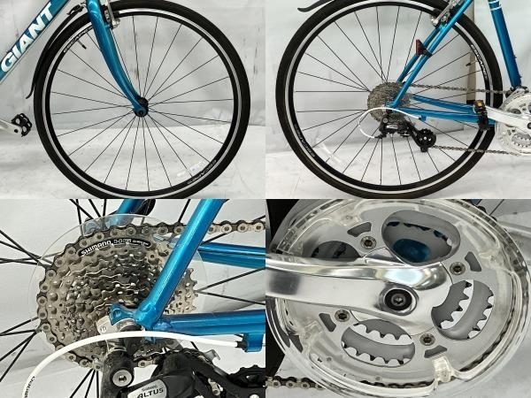 GIANT ESCAPE R3 クロスバイク 2019年モデル 500(Mサイズ) ジャイアント エスケープ 自転車 中古 楽C8114265_画像3