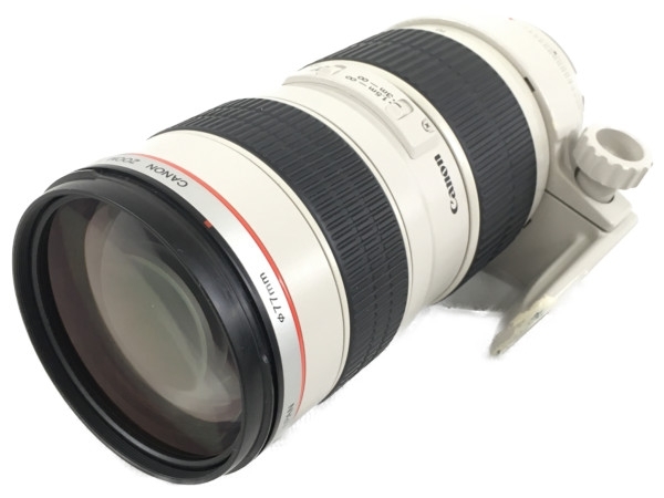 Canon ZOOM LENS EF 70-200mm F2.8 L ULTRASONIC 大口径 望遠ズームレンズ ジャンク N8042297