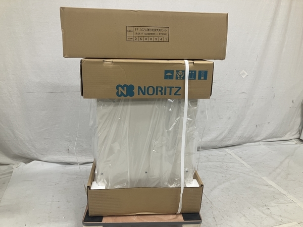 NORITZ OTQ-G4706WFF-RC+FF-102A 石油ふろ給湯機 薄形給排気筒セット ノーリツ 家電 未使用 H8153688