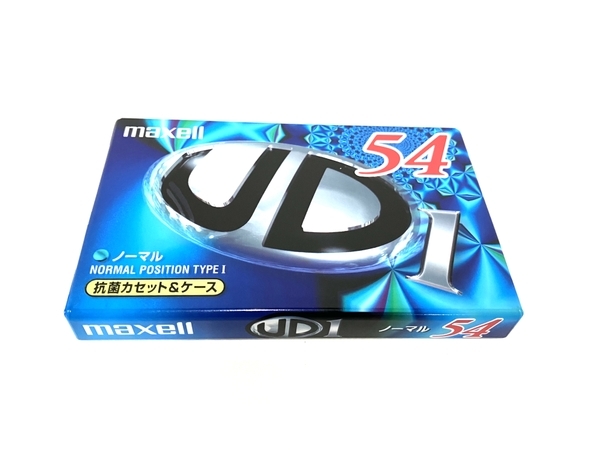 maxell UD1 54 ノーマル 4巻 カセットテープ 未使用 B8173335_画像2