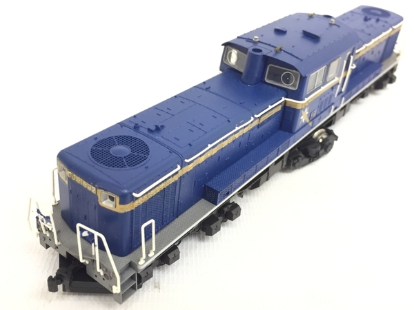 有名な高級ブランド KATO 1-701 DD51 北斗星塗装 鉄道模型 HOゲージ