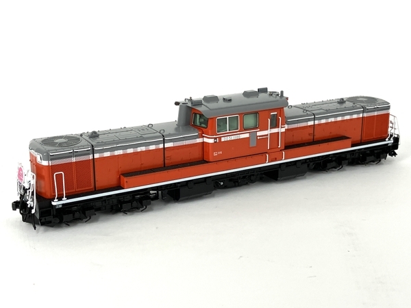 TOMIX DD51 1186 ディーゼル機関車 鉄道模型 HO ジャンク Y8174201
