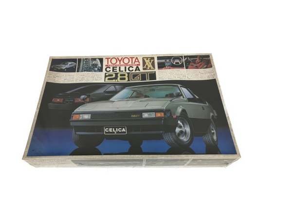 BANDAI 1/20 TOYOTA CELICA XX 2.8GT セリカダブルエックス 2.8GT 未組立 未使用S8160106_画像1