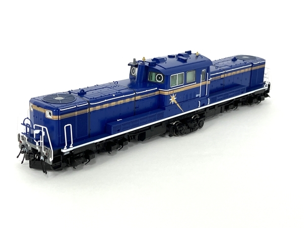 TOMIX HO-204 JR DD51 1000形 ディーゼル機関車 JR北海道色 鉄道模型 HO ジャンク Y8174185