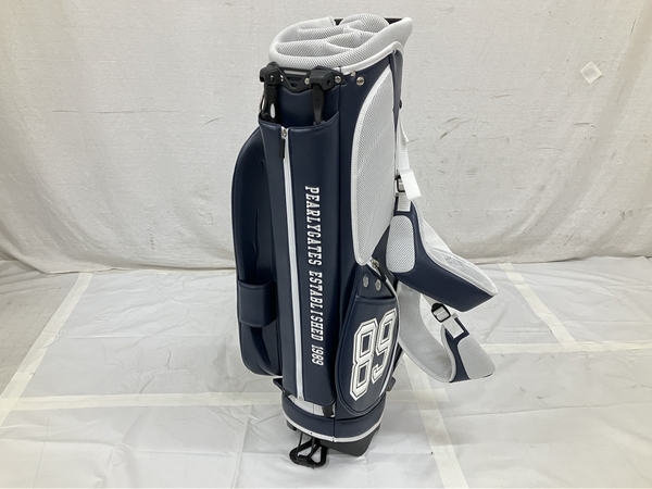 お待たせ! PEARLY GATES H8135804 中古 ゴルフバッグ ゴルフ キャディ