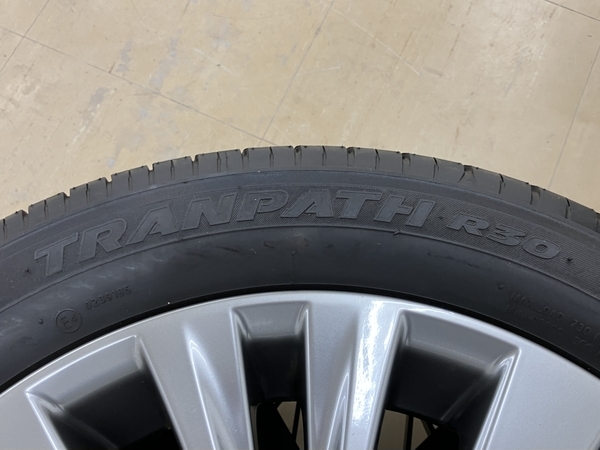 TOYOTA アルファード 20系 純正 ホイール タイヤ セット 235/50 R18 中古 直B8138640_画像6